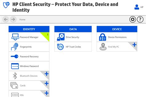 hp protecttools security manager smart card|hp protecttools security manager windows 11.